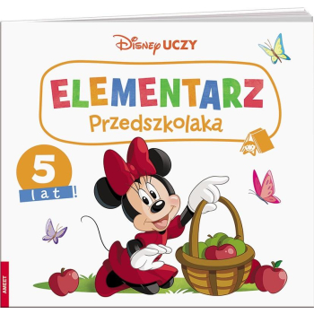 Disney Uczy. Minnie. Elementarz przedszkolaka 5 l